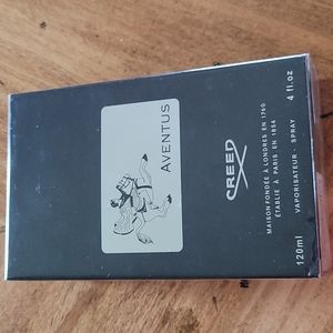 New, never opened Creed Aventus